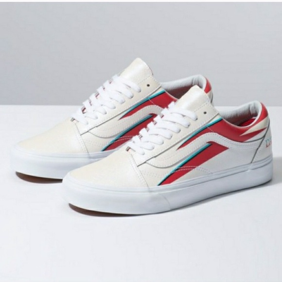 David Bowie Lightening Vans - Picture 5 of 7